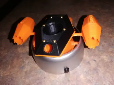 fully 3d printed rov 3D print model