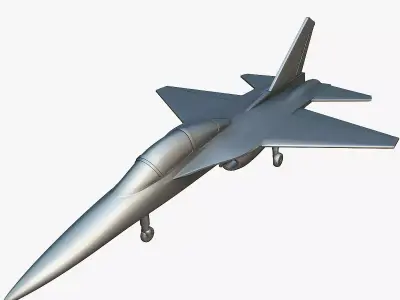 AIDC F-CK-1B Ching-kuo - 3D Printable Model 3D print model