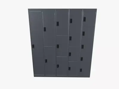 PPE Rack Low-poly 3D model purchase
