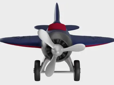 Airplane Toys 3D model