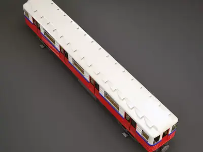 Metro Roller Wagon 3D model