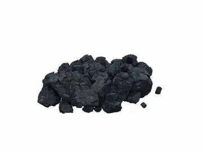 Coal 3D Model 3D model