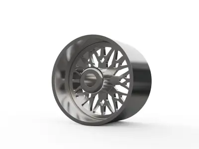 KG1 TRIDENT WHEEL 3D MODEL 3D model