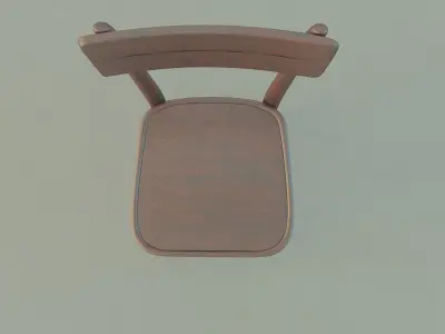 Old Chair Free 3D model