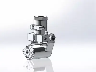 Elevation Sensor 3D model