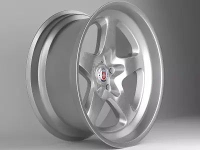 HRE Perfomance 527s Wheels 3D model