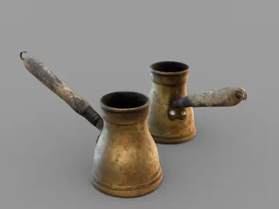 Antique Household Pack Vol 1 - Photogrammetry 3D model