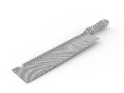 Dovetail Saw 3D model