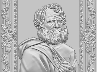 St  Peter 3d model Free 3D print model