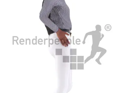 Amber Animated 004 Standing