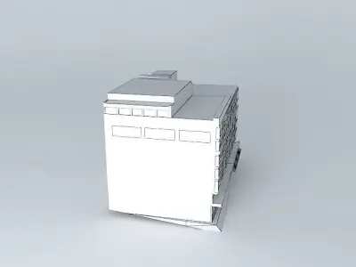 Dunas Hotel Free 3D model