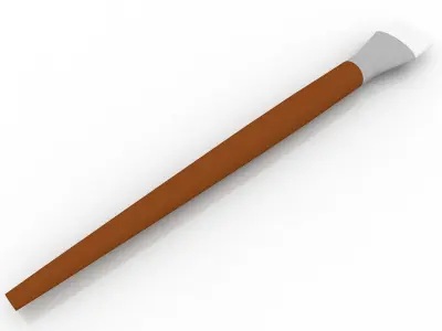 Painting Brush 3D model