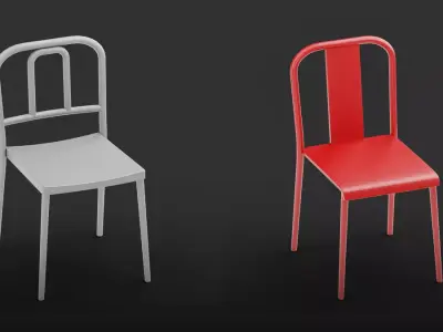 Chair model collection 160 Free 3D model