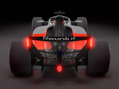 2026 Audi R26 F1 plus Photoshop files 3D model