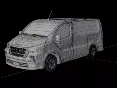 Nissan Primaster Van 2026 3D model