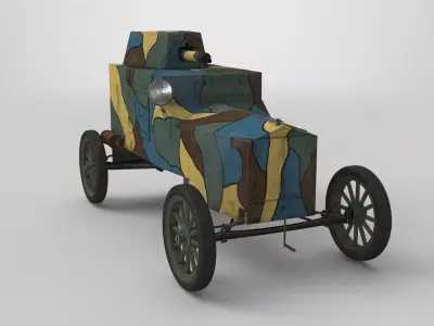 Ford Tfc  3D model
