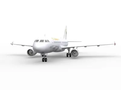 Airbus 320 3D model