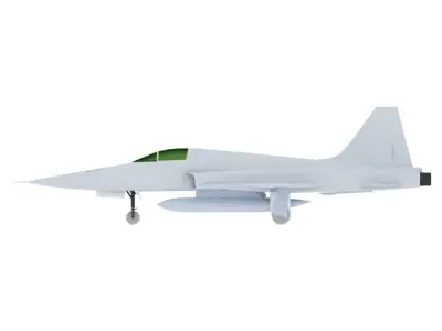 AIRCRAFT F5F Free 3D model