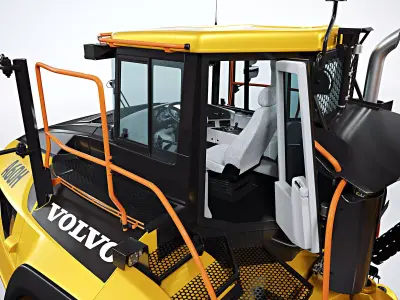 2020 Volvo A60H Articulated Hauler Truck 3D model