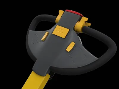  Airport Trolley Powered Tug Handle-iT 