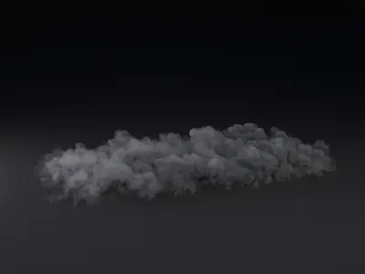 Smoke Shockwave 3D model