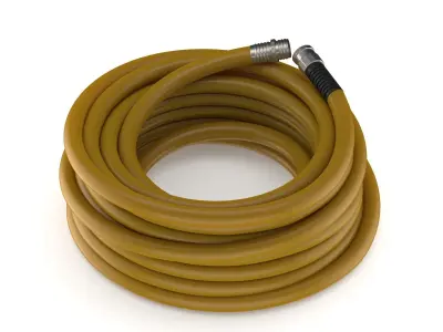Garden Water Hose  3D model