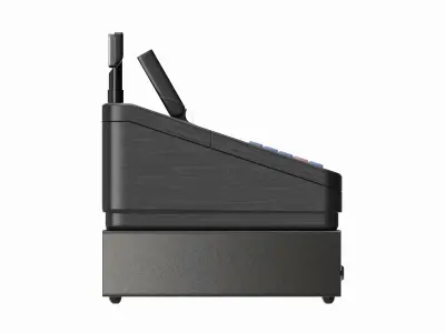 Electronic Cash Register 3D model