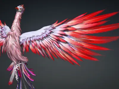 Phoenix-B2 3D model