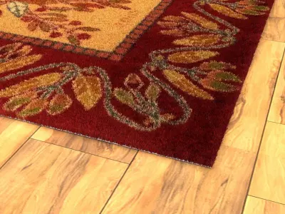 Carpet Free 3D model