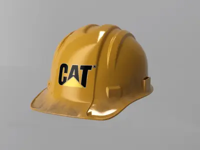 Safety Helmet 3D model purchase