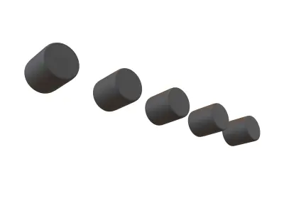 Morse Code 5 v1 001 Low-poly 3D model