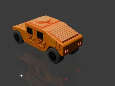 hammer 3D model by david022