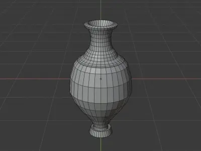 Ancient Vase Free low-poly 3D model