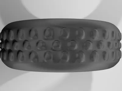 Tyre 5 3D model