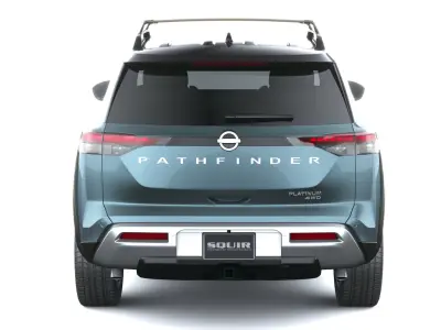 Nissan Pathfinder 2026 3D model purchase