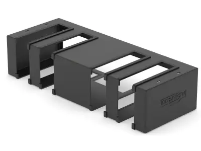 Technogym Accessory Storage Stick 3D model