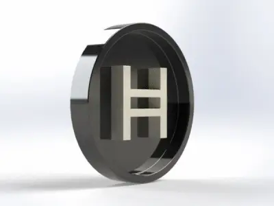 HBAR 3D Part STL and IGES 3D print model 3D print model