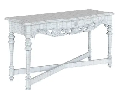 Dialma Brown Console DB001496 Low-poly 3D model