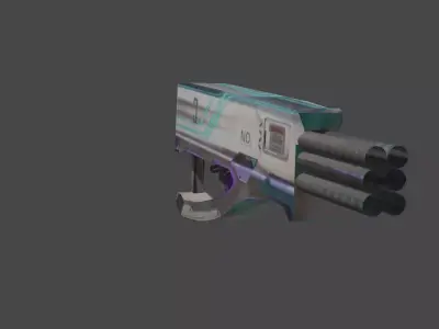 Gl-2020 Brezzy Low-poly 3D model