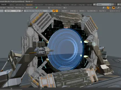 Portal  Free 3D model