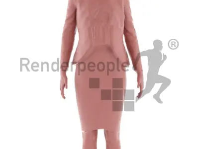 Janna Animated 007 Standing