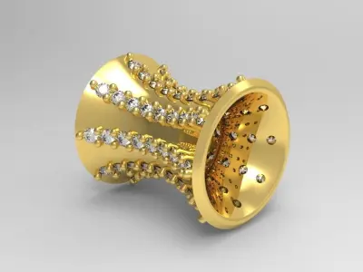 Charm special model 3D print model