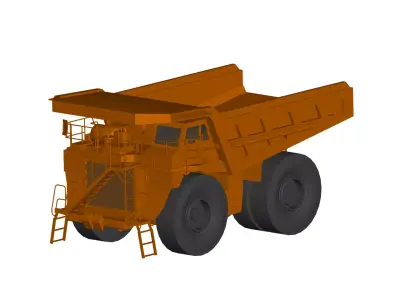 Cat 785D Mining Truck 3D model