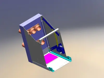 INTERFACE CRADLE FOR EVOLIS E145 Free 3D model