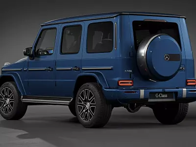 2025 Mercedes-Benz G 550 3D model