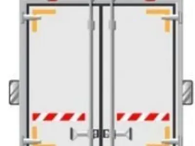 Food Truck Peterbuild Low-poly 3D model
