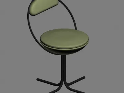 chair 290 3D model