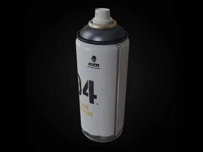Spray Paint  Low-poly 3D model