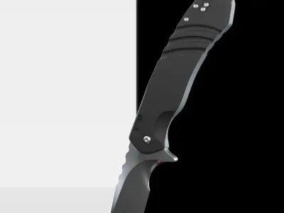 Tactical Knife 3D model