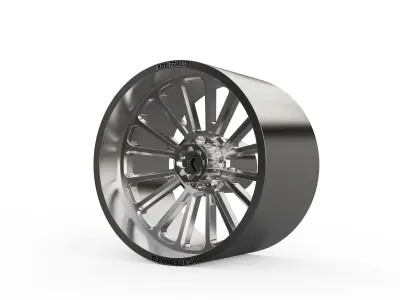KG1 VICTOR WHEEL 3D MODEL 3D model